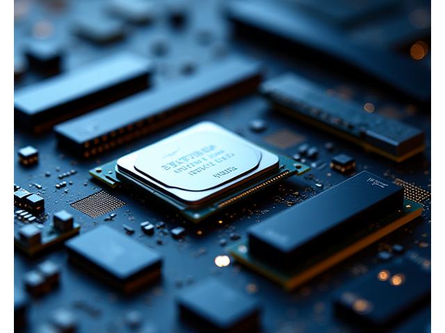 Modern sunucu donanım bileşenleri: işlemci, RAM, SSD ve NVMe diskler