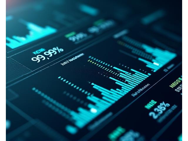 Yüksek çalışma süresi ve SLA garantilerini gösteren bir gösterge paneli