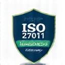 ISO 27001 sertifikası logosu