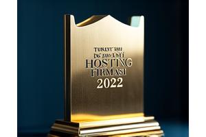 Türkiye'nin En İyi Hosting Sağlayıcısı Ödülü