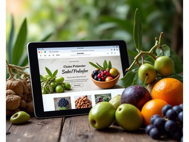 Tarım ve gıda işletmeleri için hosting