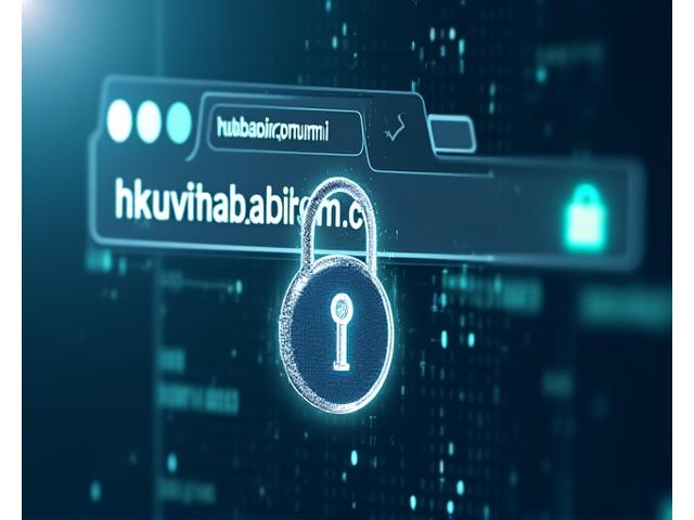 Güvenli bağlantıyı temsil eden kilit simgesi ve web sitesi adres çubuğunda HTTPS