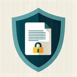 Organization Validated SSL sertifikasını temsil eden şirket dokümanları ve kilit ikon