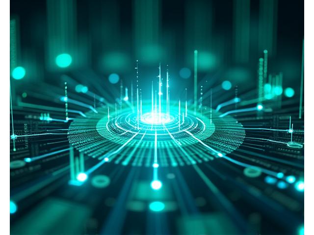 Bir bilgisayar ekranında gerçek zamanlı performans verilerini gösteren grafikler ve analizler.