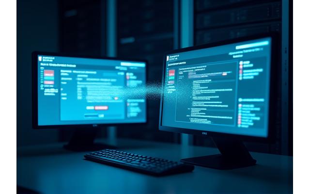 Web sitesi kurucusu ve hosting paneli arasındaki entegrasyonu gösteren arayüzler