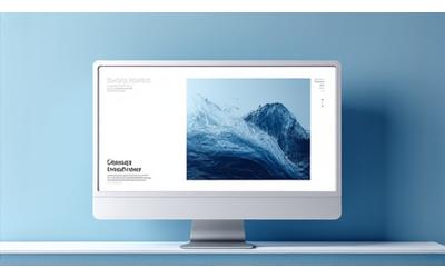 Sanatçı veya tasarımcı için portfolyo web sitesi şablonu örneği