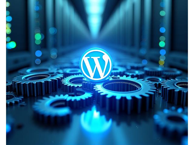 WordPress site hızını artıran optimize edilmiş dişli çarklar ve kod parçacıkları